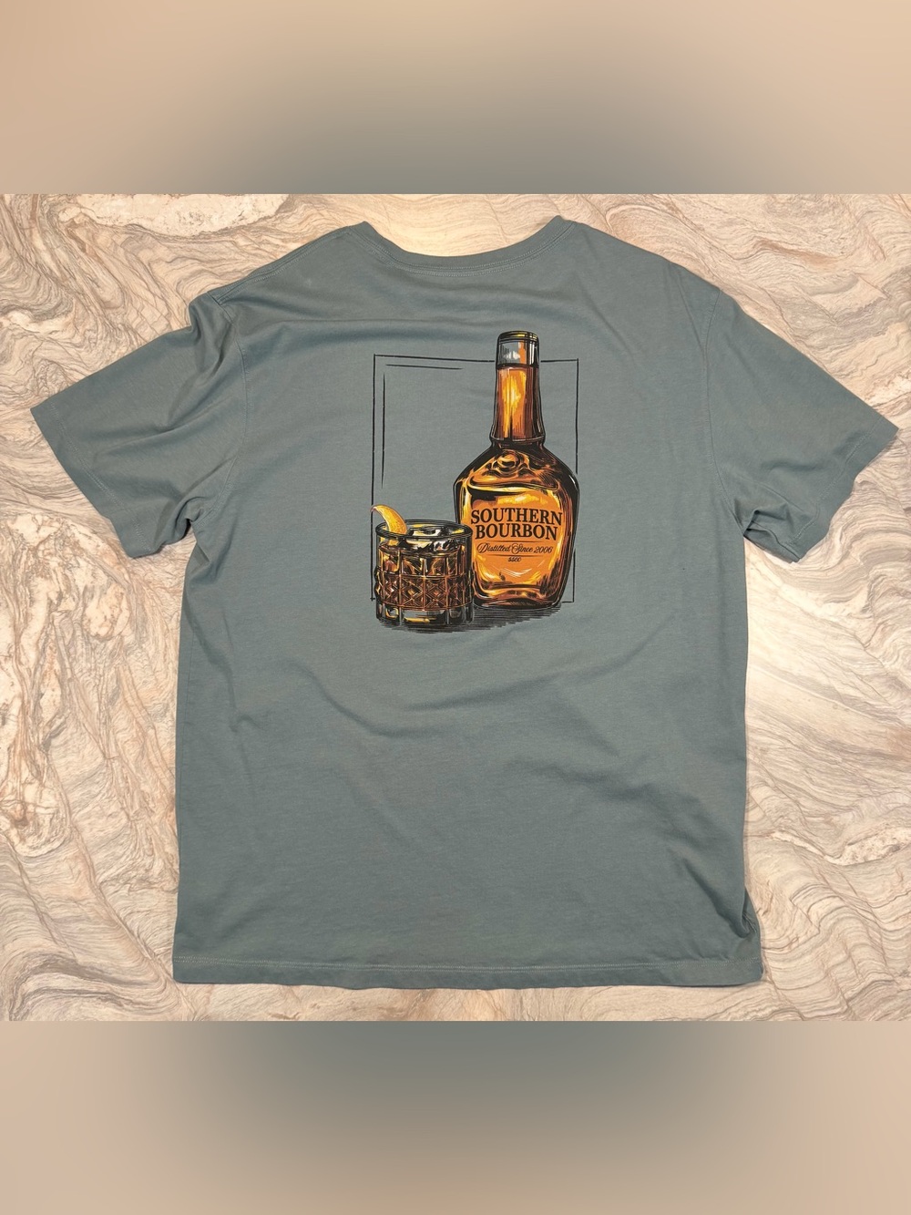Southern Shirt Blue T-Shirt Men’s Large